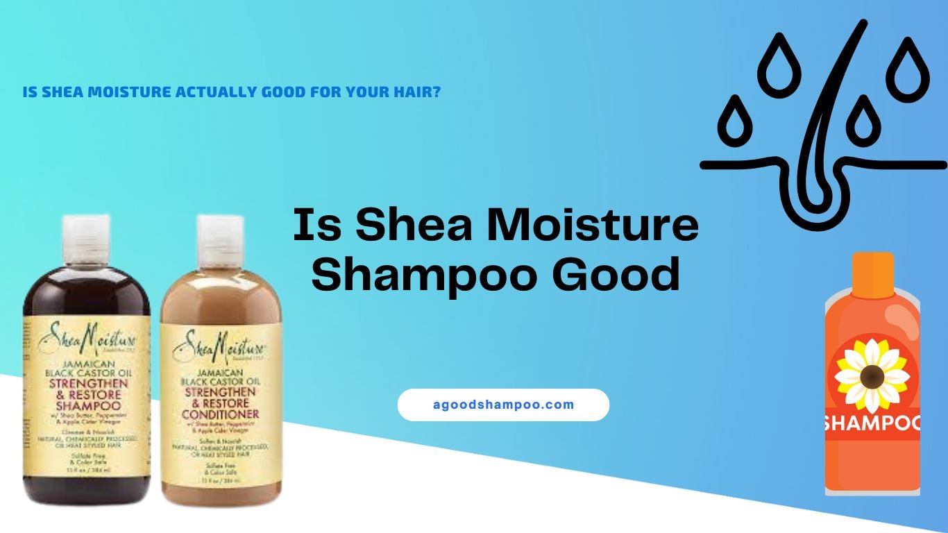 Is Shea Moisture actually good for your hair? 