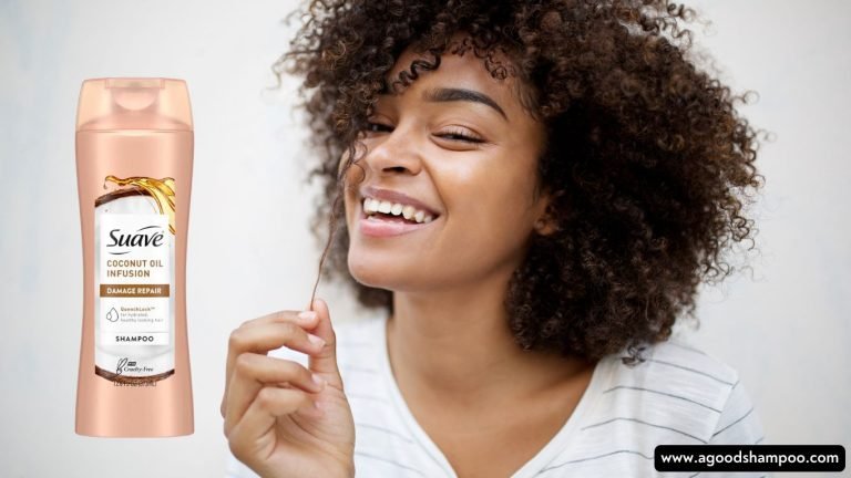 Is Suave Shampoo Good for Curly Hair