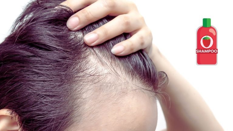 Less Shampoo for Hair Care Routine