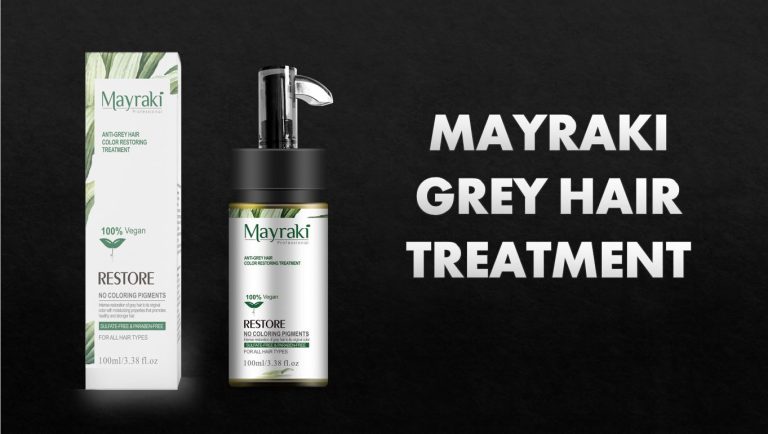 mayraki anti-gray hair color restoring treatment reviews