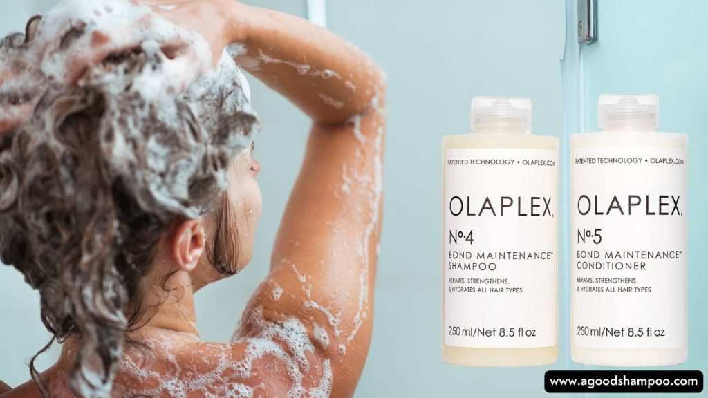 Olaplex Shampoo and Conditioner Good For