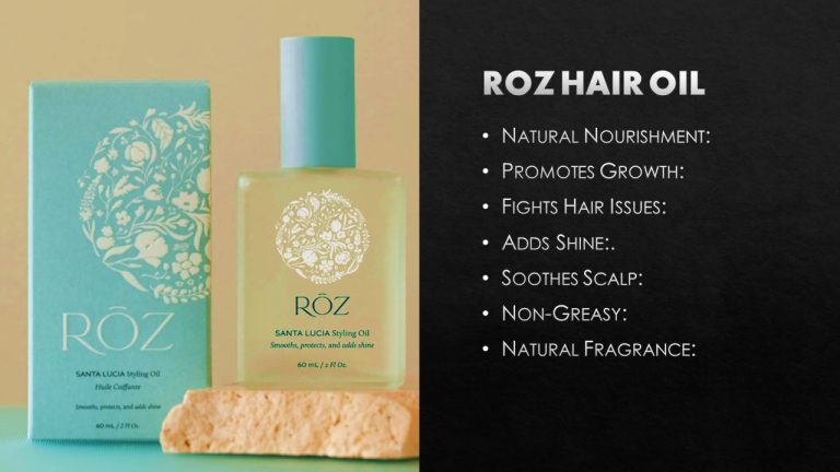 What are the roz hair oil benefits and is that good for Hair health.