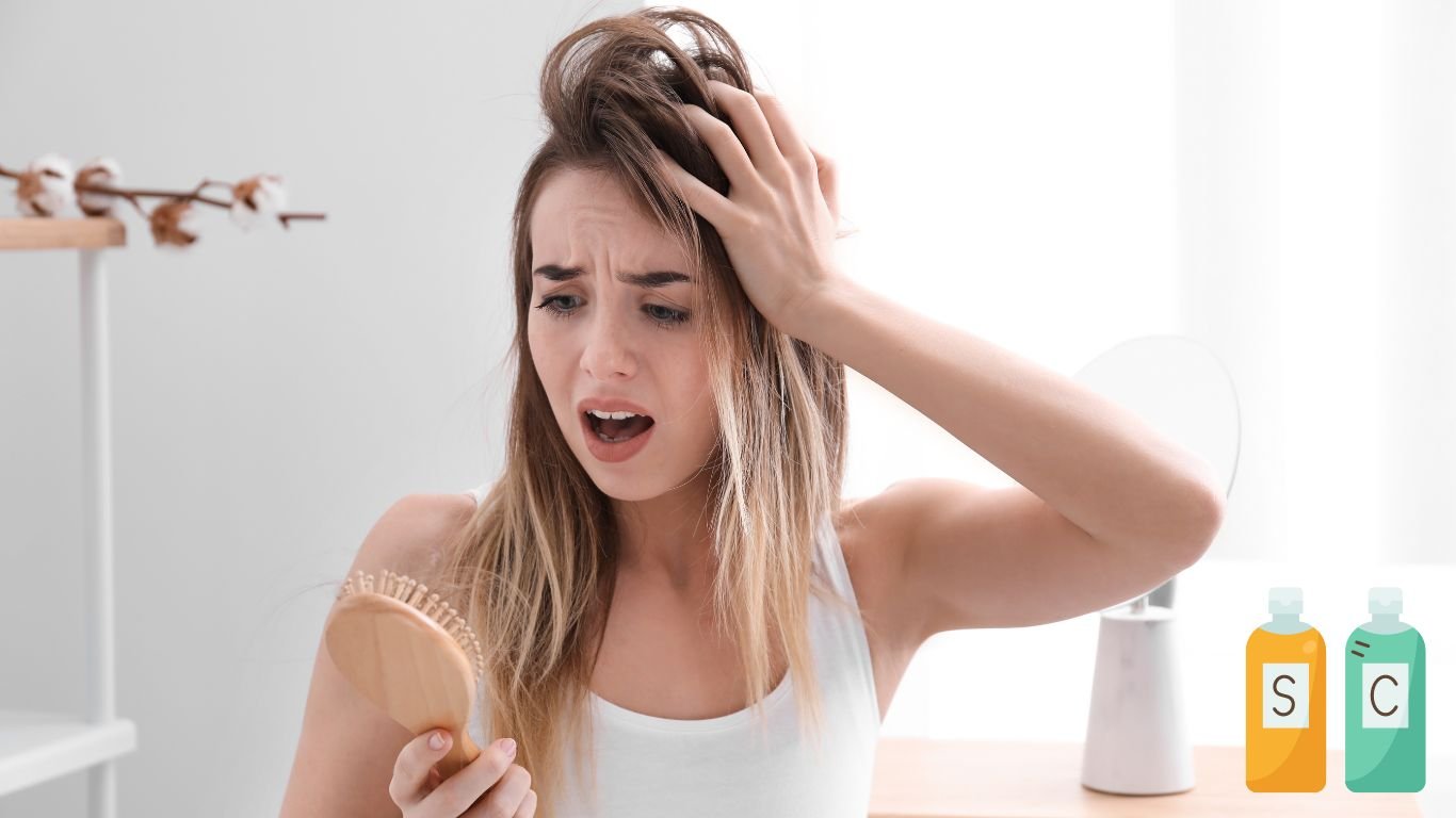 Which shampoo is best for hair loss? 