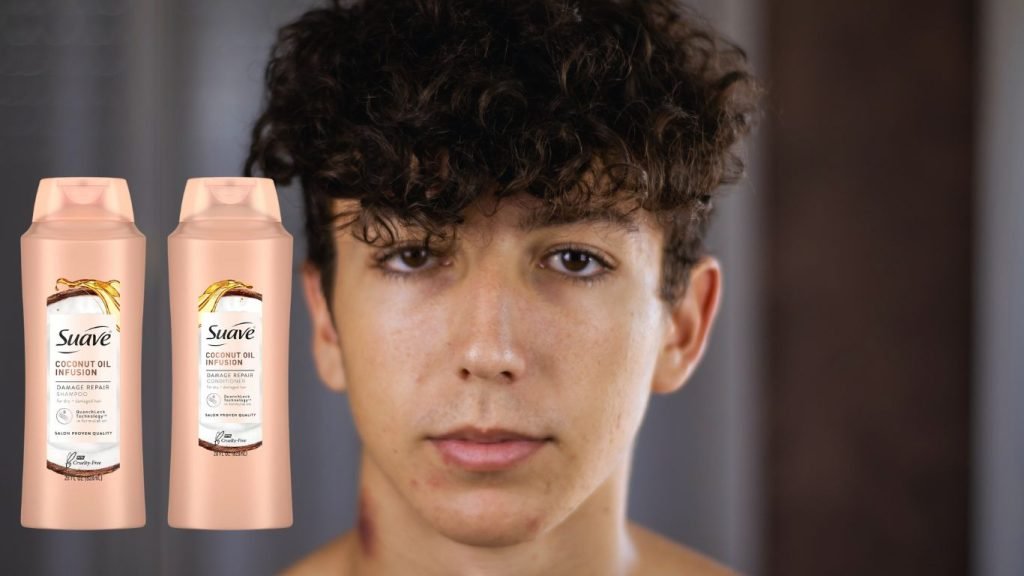 Suave Shampoo and Conditioner Good for Curly Man Hair