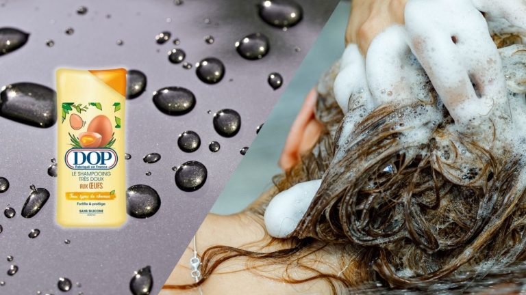 What does DOP shampoo do?
