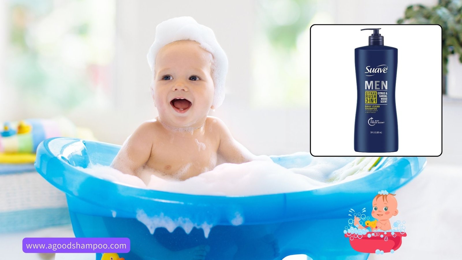 Is 3 In 1 Shampoo Good For Toddlers