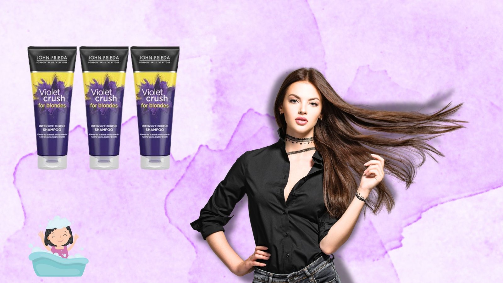 Is John Frieda Shampoo Good For Your Hair? Safety, Daily Use & Reviews 1 is john frieda purple shampoo good for your hair