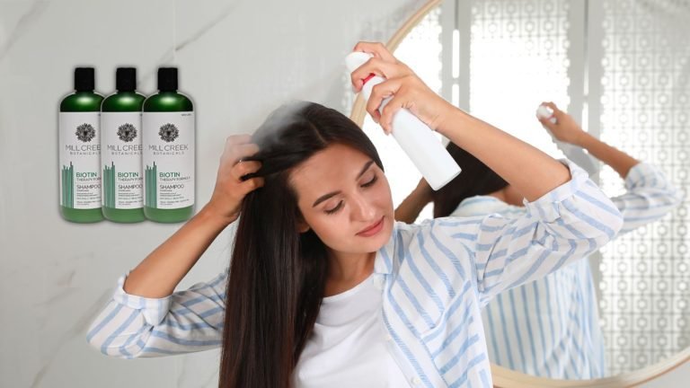 Is Mill Creek Biotin Shampoo