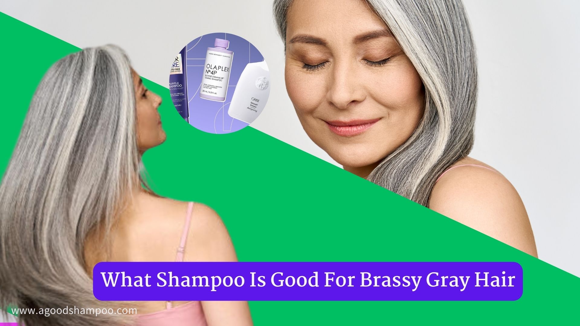 Top Best Shampoos for Brassy Gray Hairs: A Right Selection Guide - A