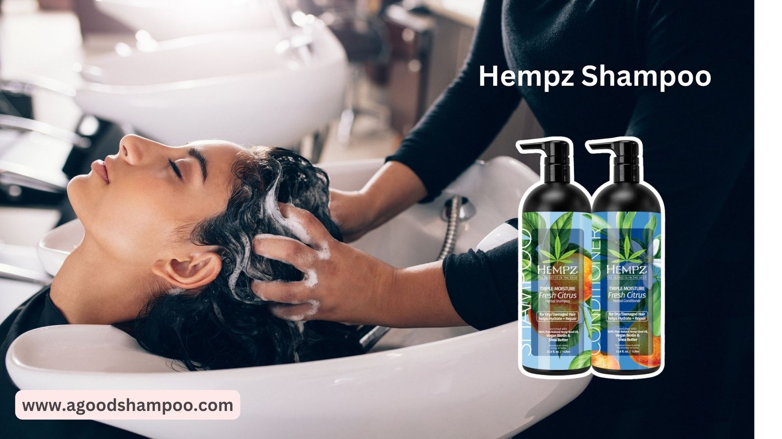 is hempz shampoo good for your hair