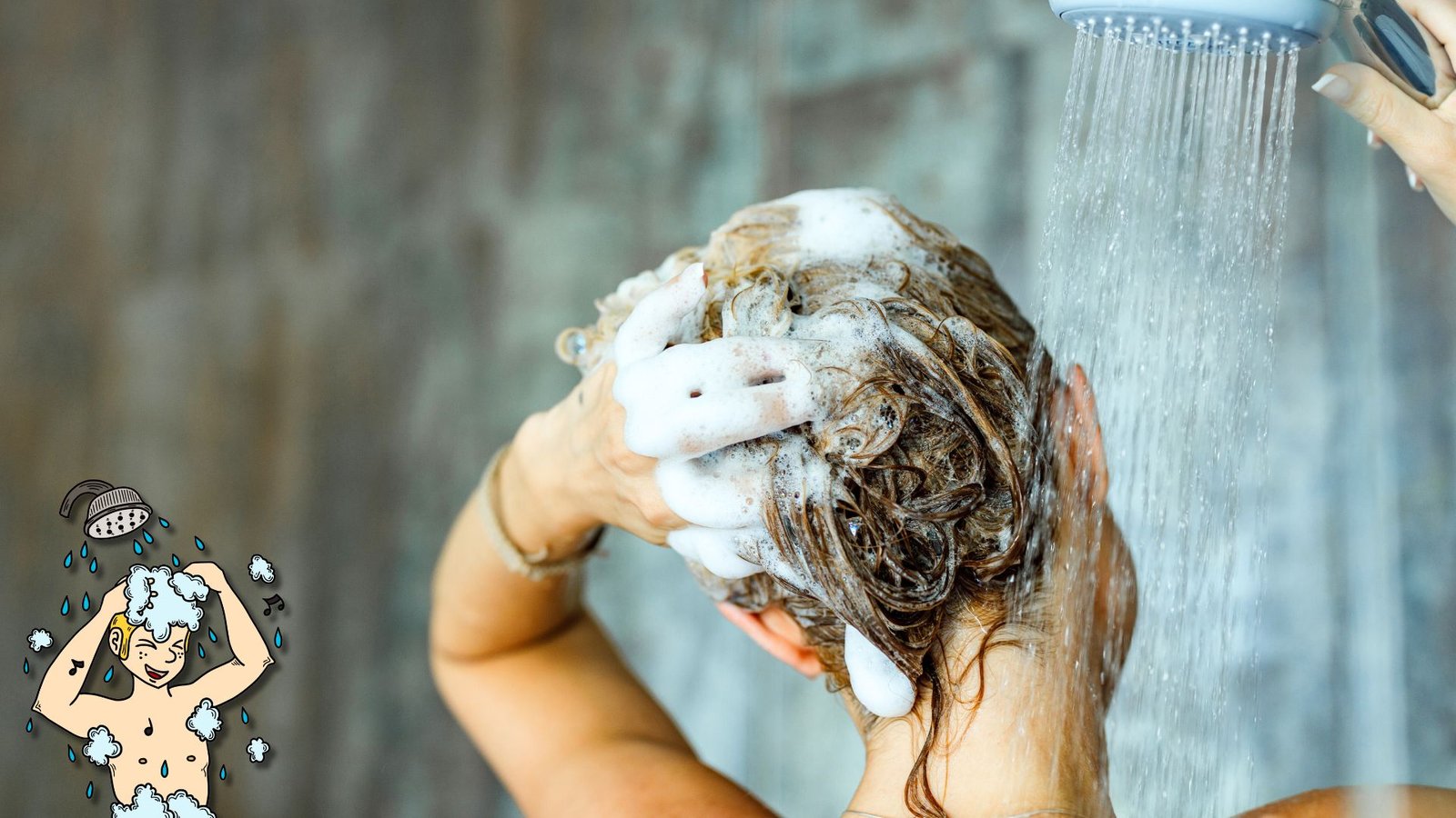 is it good or bad to just use shampoo