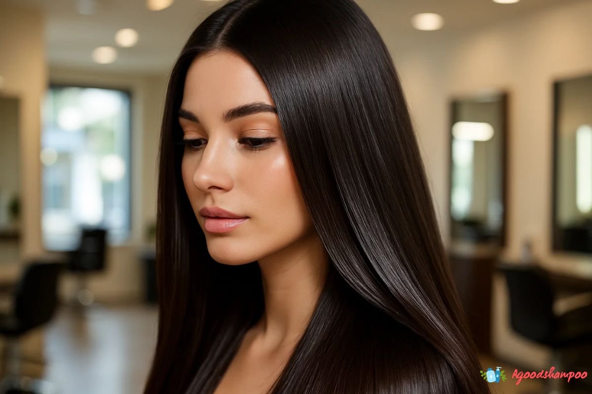 Porcelain Hair Treatment Results – Before and After Shine