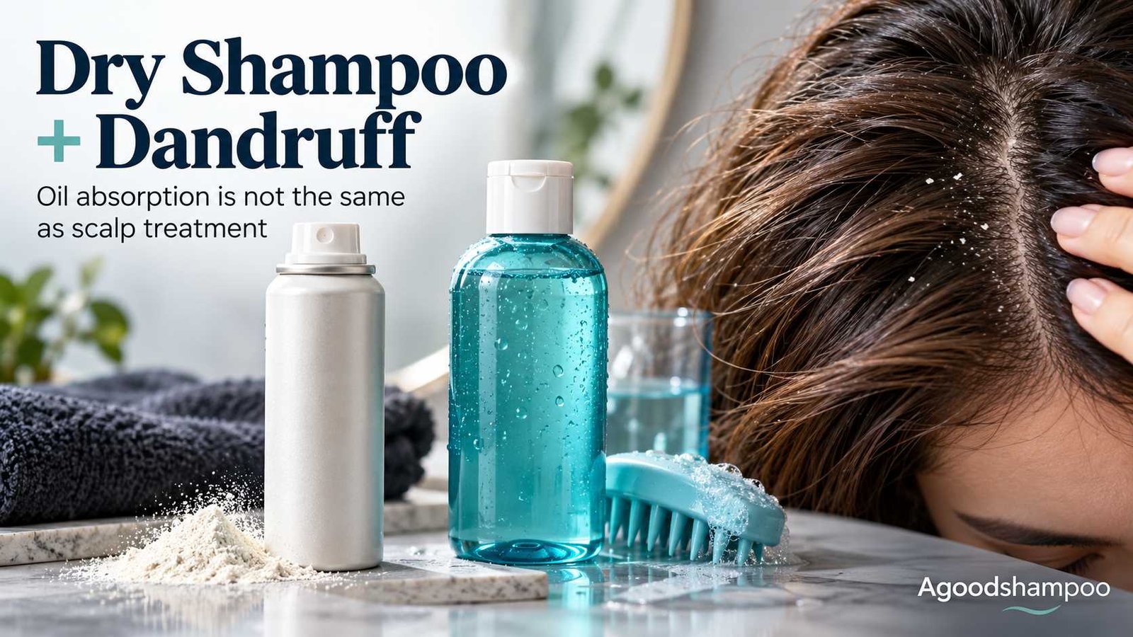 Dry Shampoo and Dandruff Scalp Care Guide