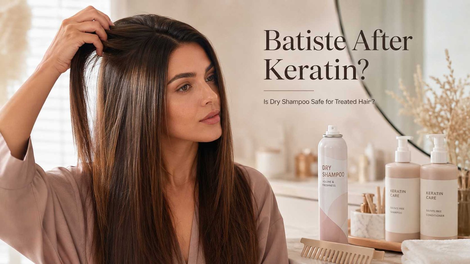 Batiste Dry Shampoo for Keratin Treated Hair