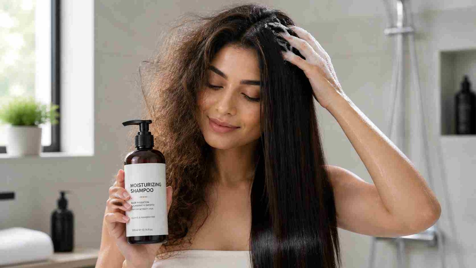 Best Shampoo for Thick Frizzy Hair Results