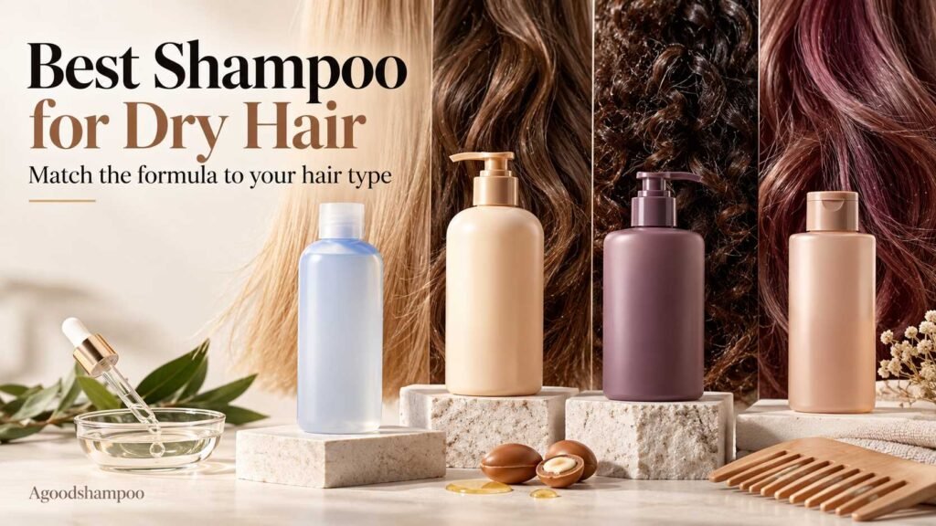 Shampoo choices beside fine, thick, curly and color-treated hair