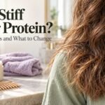 Why Does My Hair Feel Stiff After a Protein Treatment?