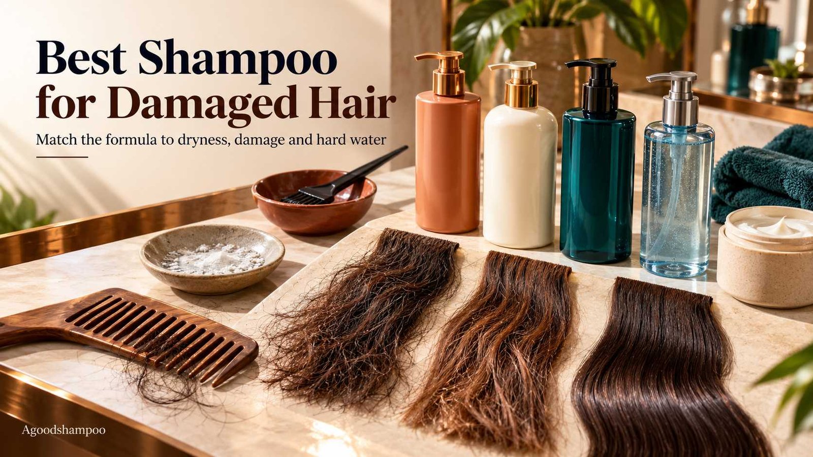 Which Shampoo Is Good for Dry Damaged Hair in India?