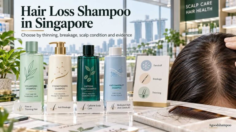 Shampoo options for thinning, breakage and scalp concerns in Singapore