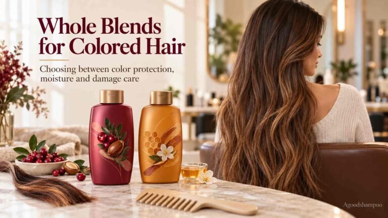 Home 1 Long color-treated hair beside color-care and repair shampoos