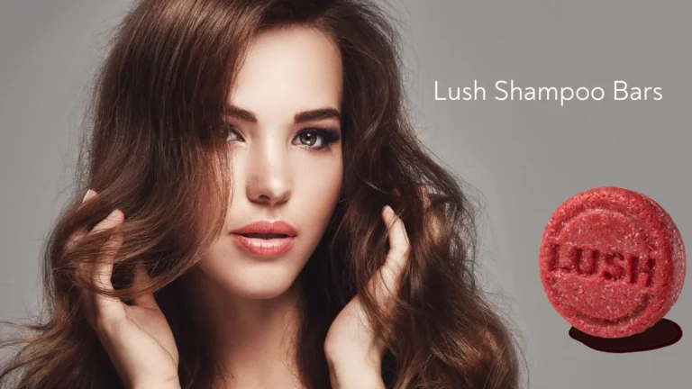 Lush shampoo bars made with natural ingredients for clean and sustainable hair care