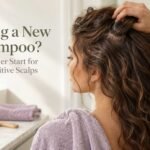 How to Introduce a New Shampoo to a Sensitive Scalp