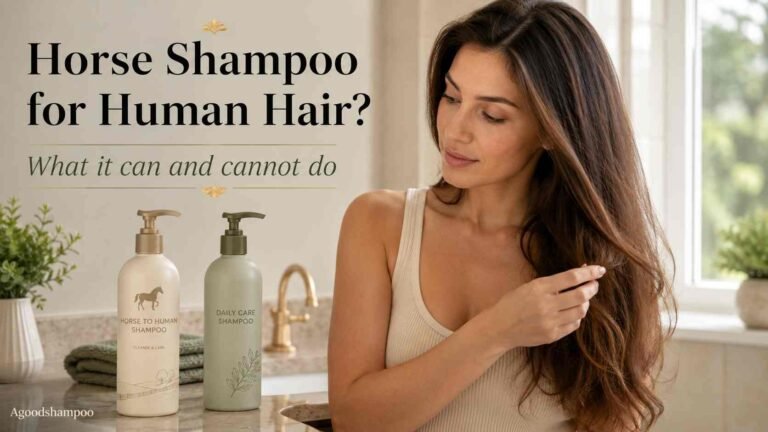 Why Is Horse Shampoo Good For Human Hair? Benefits and Risks