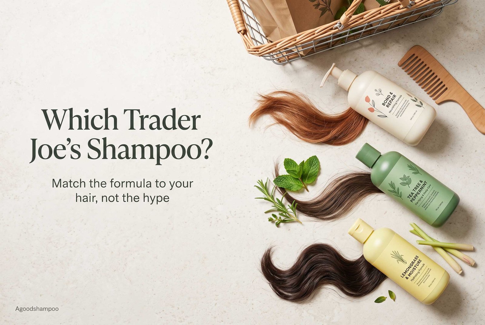 Shampoo options compared for different hair and scalp needs