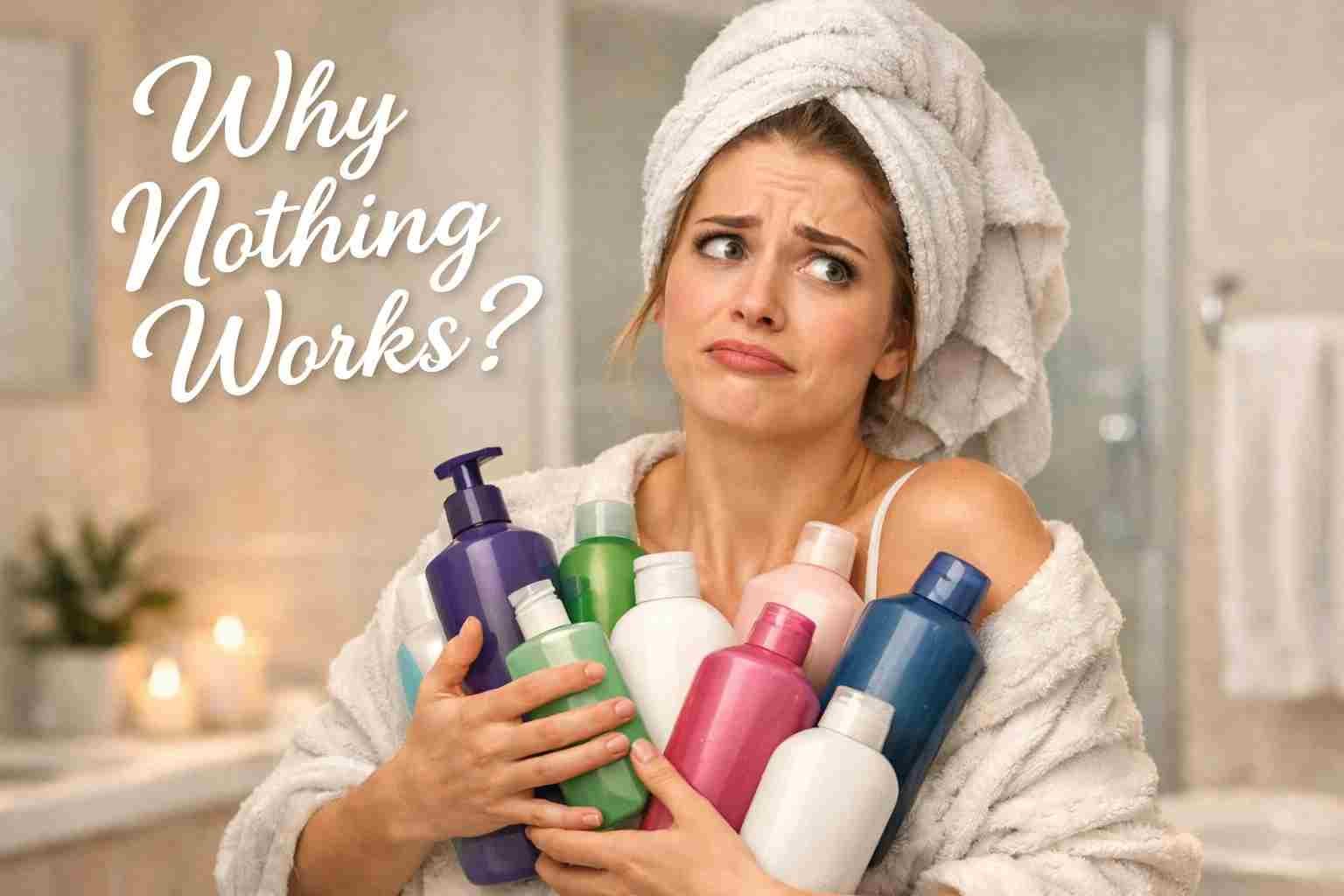 Why Can’t I Find a Good Shampoo and Conditioner That Works